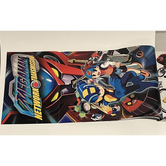 Nintendo Power Volume 169 Soul Calibur 2 Megaman Poster June 2003 - Picture 4 of 4